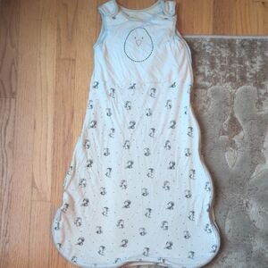 Nested Bean Premier BAMBOO | Sleep Sack with Penguin Print sz 24m